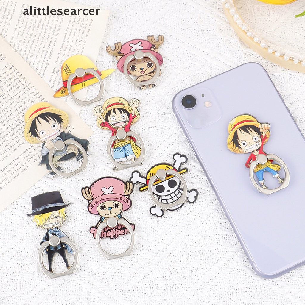 Nhẫn đỡ điện thoại hình nhân vật Luffy Chopper trong One Piece