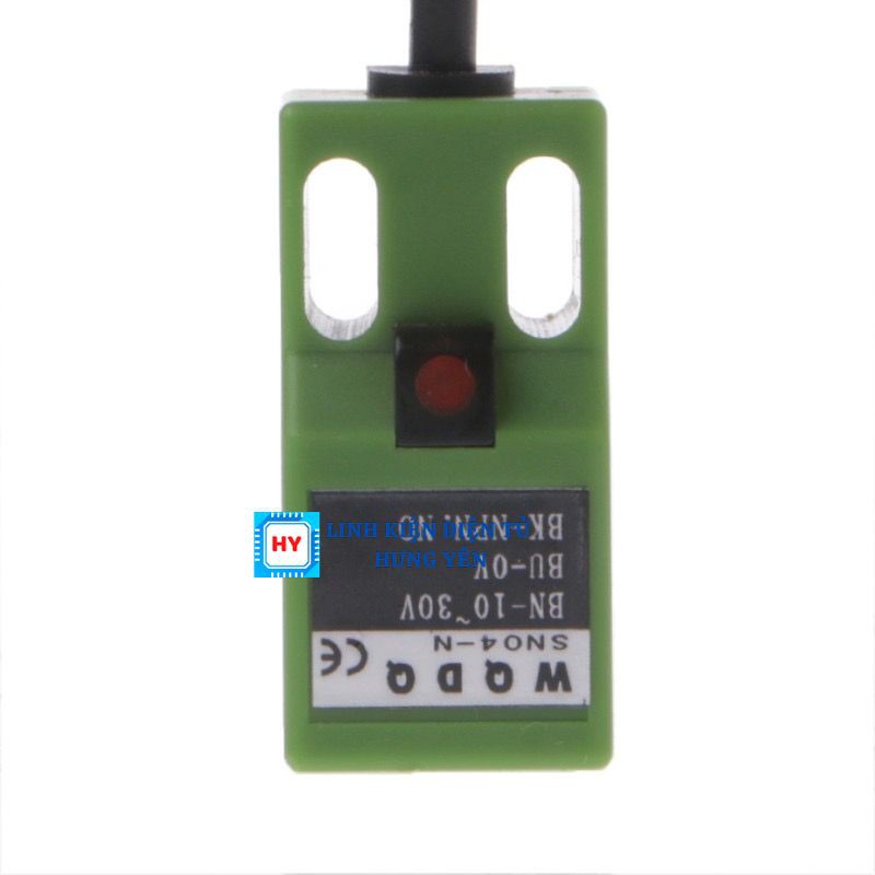 Công tắc cảm biến tiệm cận kim loại cảm ứng SN04-N DC 6-36V 300mA NPN NO 3-dây 4mm