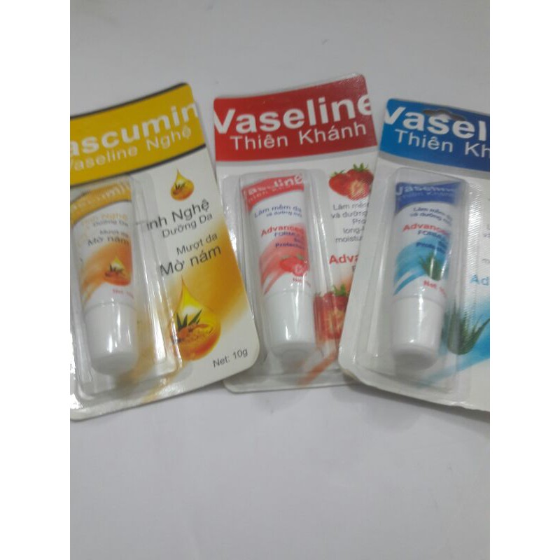 Gel dưỡng môi Vaseline Thiên Khánh