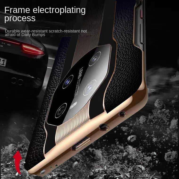 Ốp Điện Thoại Mặt Da Chống Sốc Bảo Vệ Ống Kính Máy Ảnh Toàn Diện Cho Huawei Mate 40 Pro Mate 30 Pro Mate 20 Pro