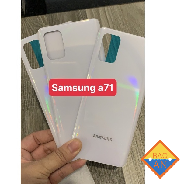 NẮP LƯNG SAMSUNG GALAXY A71 / A715 CHÍNH HÃNG