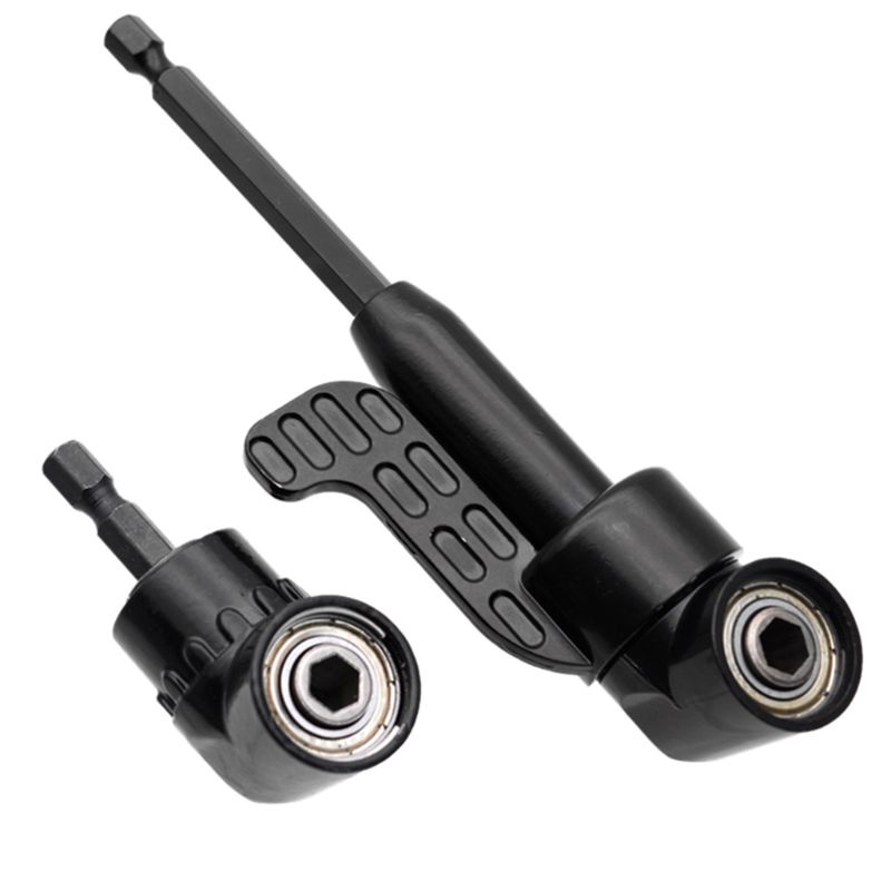 Giá Đỡ Mũi Khoan Lục Giác 105 Độ 1 / 4inch Có Thể Điều Chỉnh Góc Độ Tiện Dụng