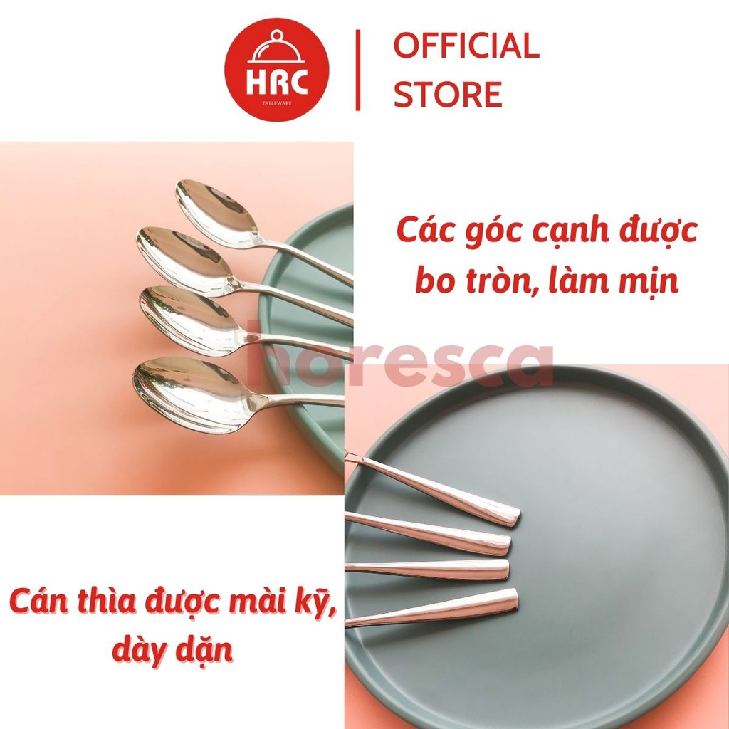 Bộ thìa nĩa dao inox, muỗng dĩa inox giá rẻ Bộ đồ bàn ăn đẹp