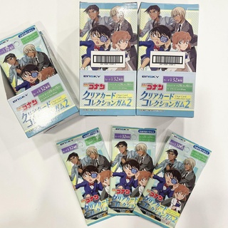 Pack Card Clear Conan