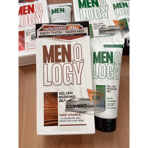 Gel tắm nam MEN.O.LOGY ngăn mùi 24h 350ml