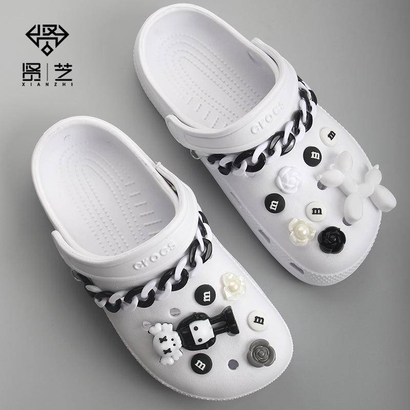 sticker dép crocsPhụ Kiện Trang Trí Giày Tự Làm Hình Dễ Thương