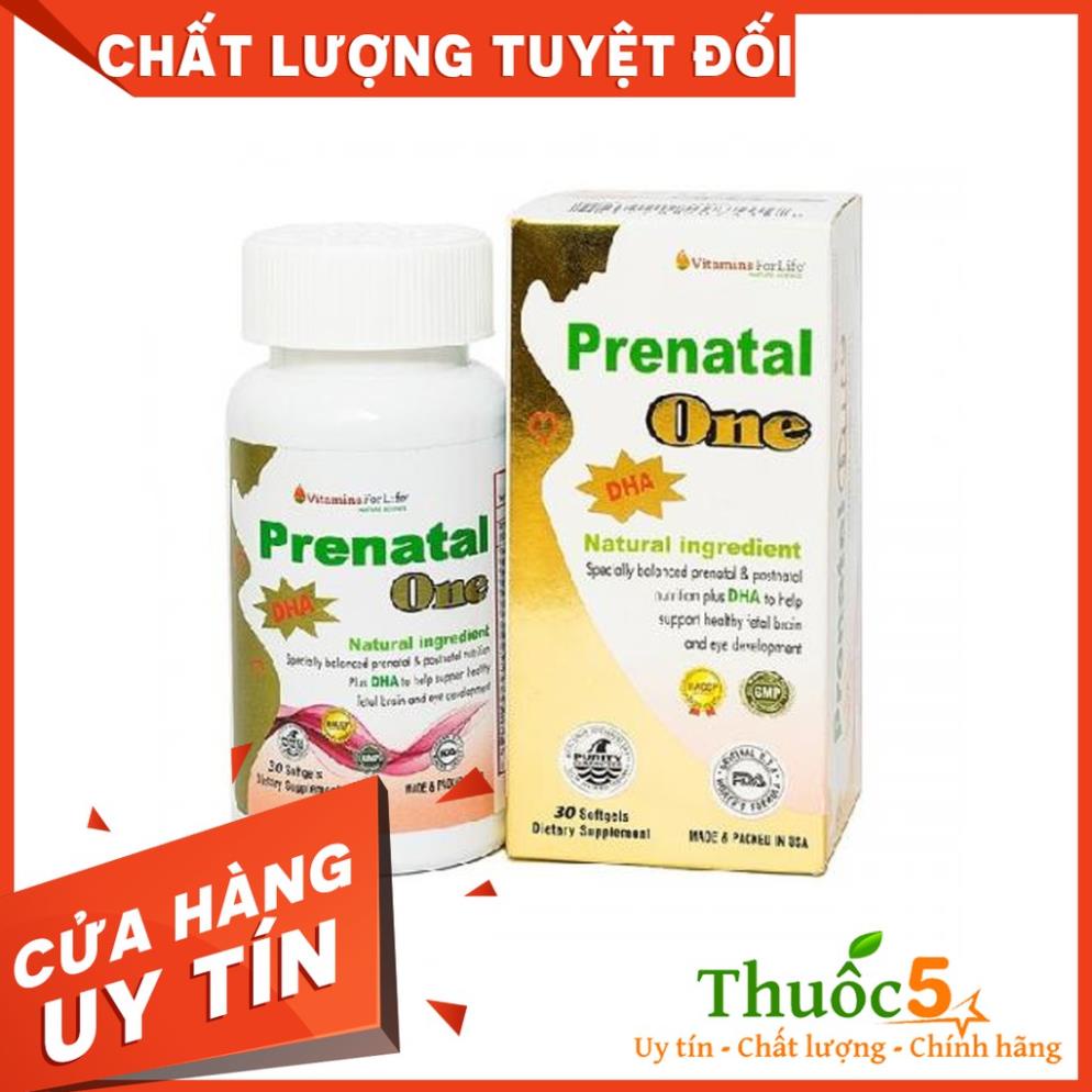 [GIÁ GỐC]Prenatal One DHA – Bổ sung đầy đủ dinh dưỡng cho phụ nữ mang thai