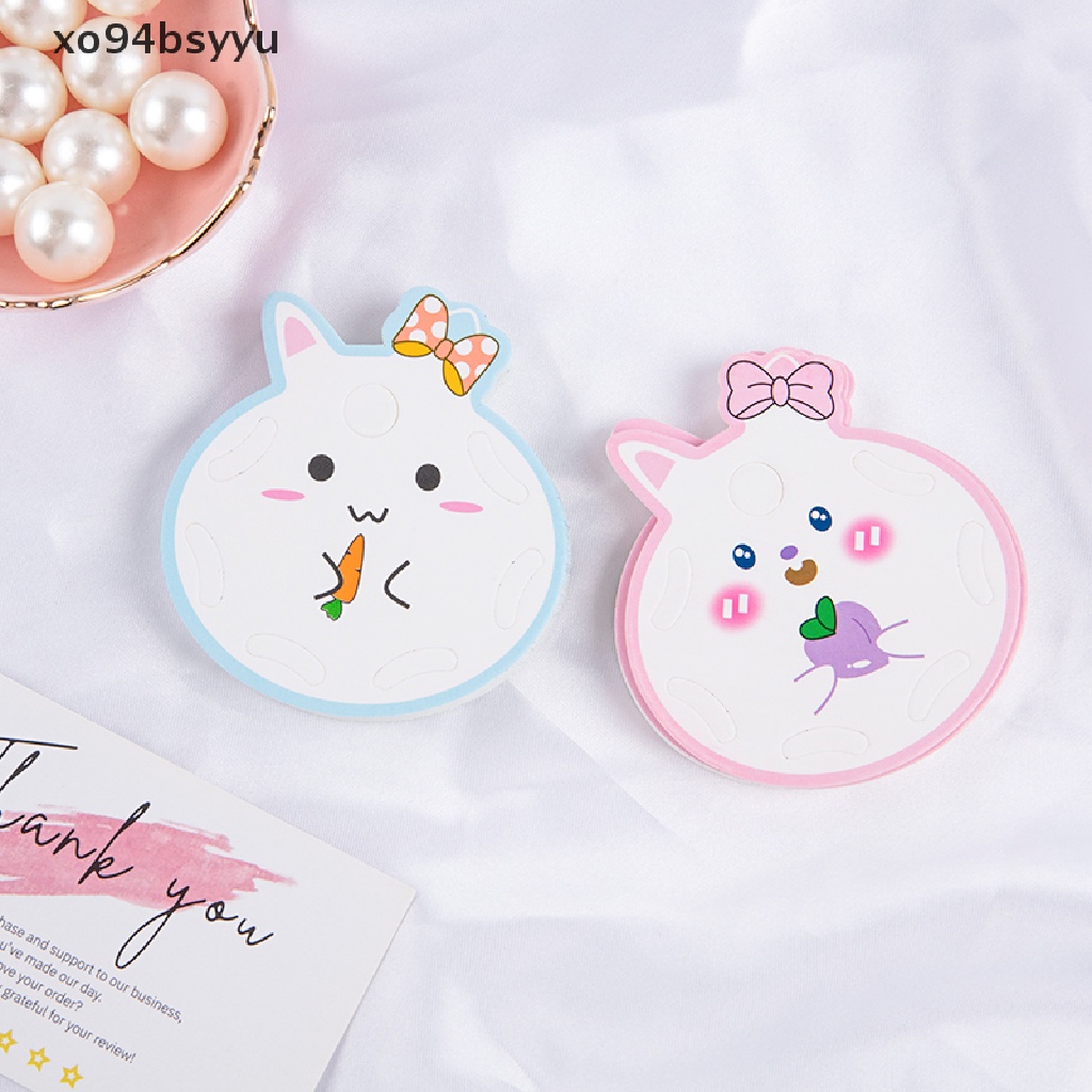 Set 50 Kẹp Tóc Mini Hình Thỏ / Cá Mập Dễ Thương xo94bsyyu