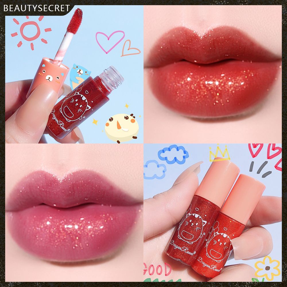 (Hàng Mới Về) Son Kem Lì Mịn Mượt Như Nhung Và Lâu Trôi Với Thiết Kế Hình Nàng Tiên Cá Xinh Xắn