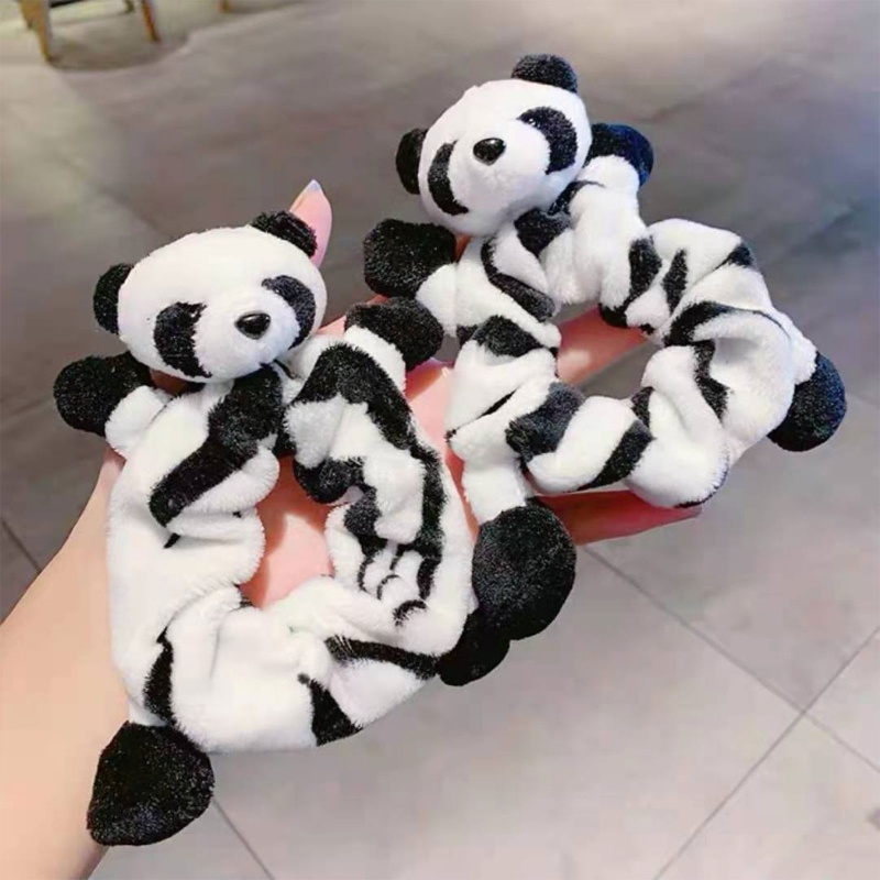 Dây Buộc Tóc Đuôi Ngựa Co Giãn Hình Thú 3D Dễ Thương