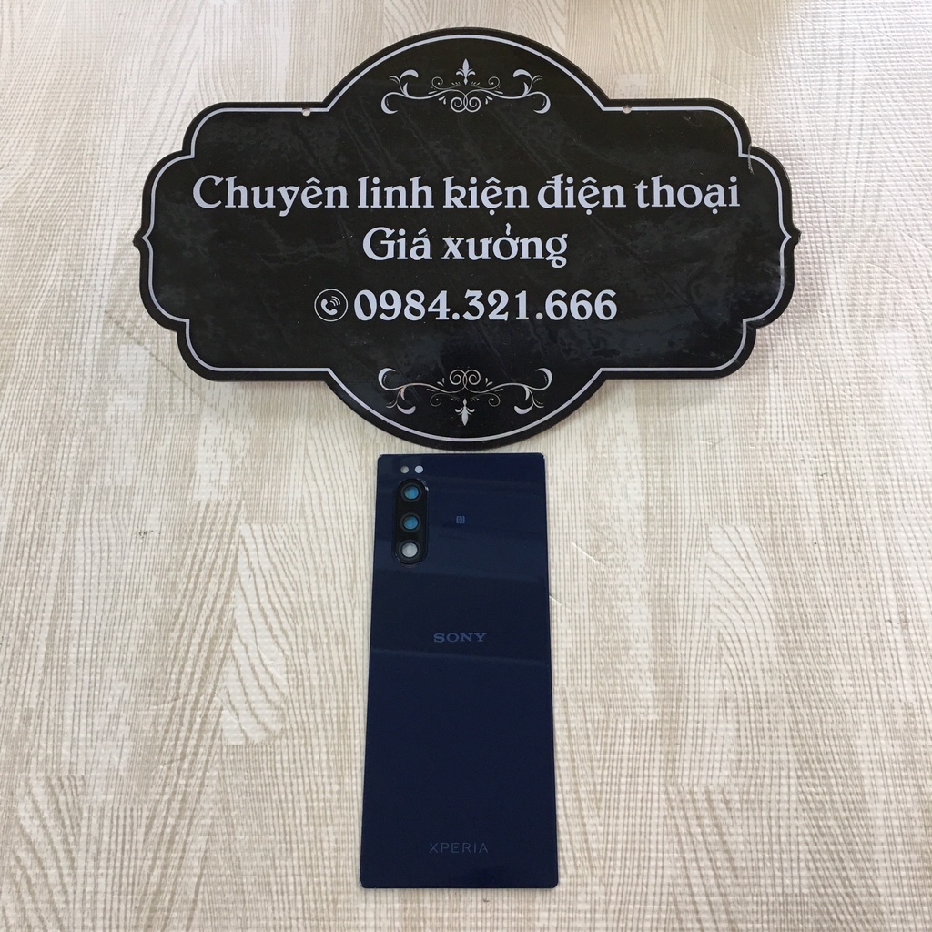 Nắp lưng Sony Xperia 5 2019 - Cao cấp