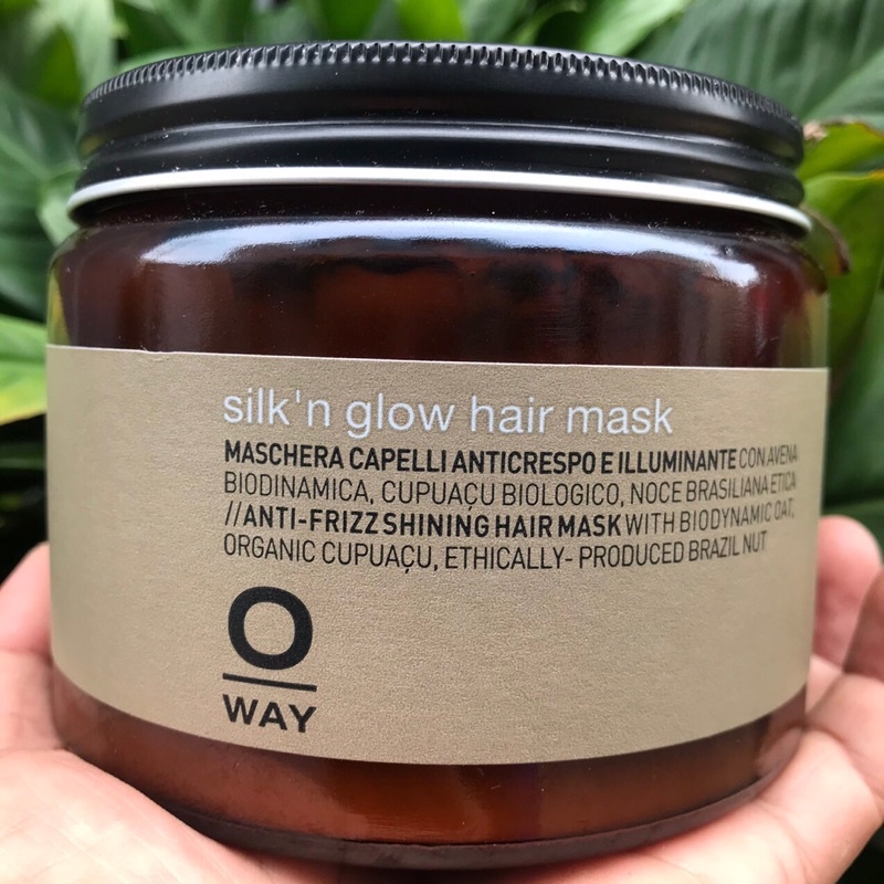 OWAY ROLLAND - Mặt nạ nuôi dưỡng sâu SILK’N GLOW HAIR MASK 500ml