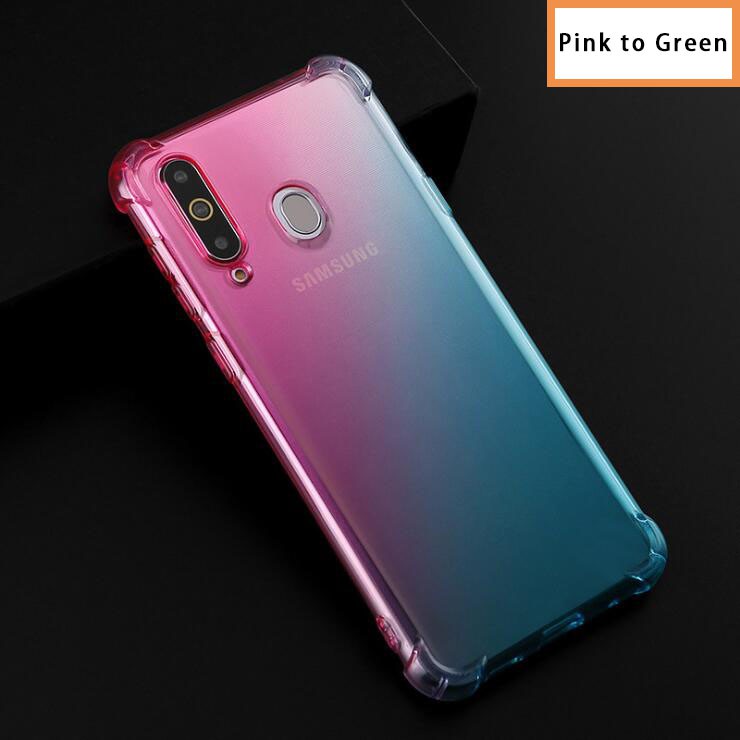 Cladding Samsung Galaxy J2Prime 2017 G530 J2 Pro 2018 J2Core Samsung Bumper J4 Core Gradient Color Soft and Shockproof