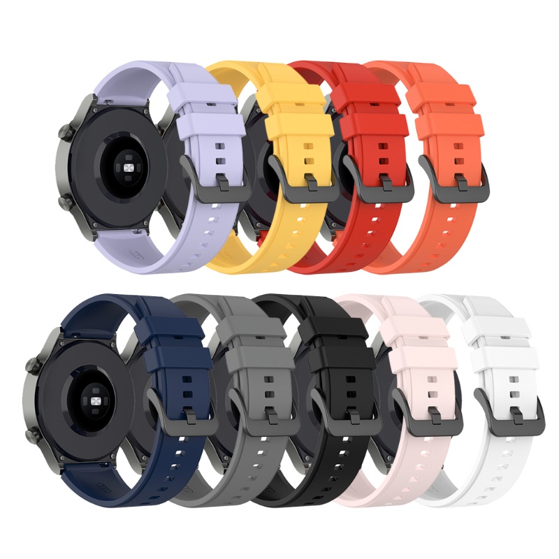 Dây Đeo 22mm Bằng Silicone Cho Đồng Hồ Samsung-Galaxy - Watch 3 45mm - Huawei Gt 2 Pro