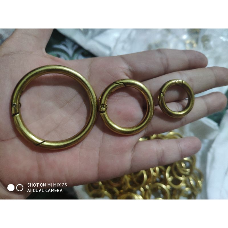 Khoen Tròn Mở, Khoen Móc Khoá