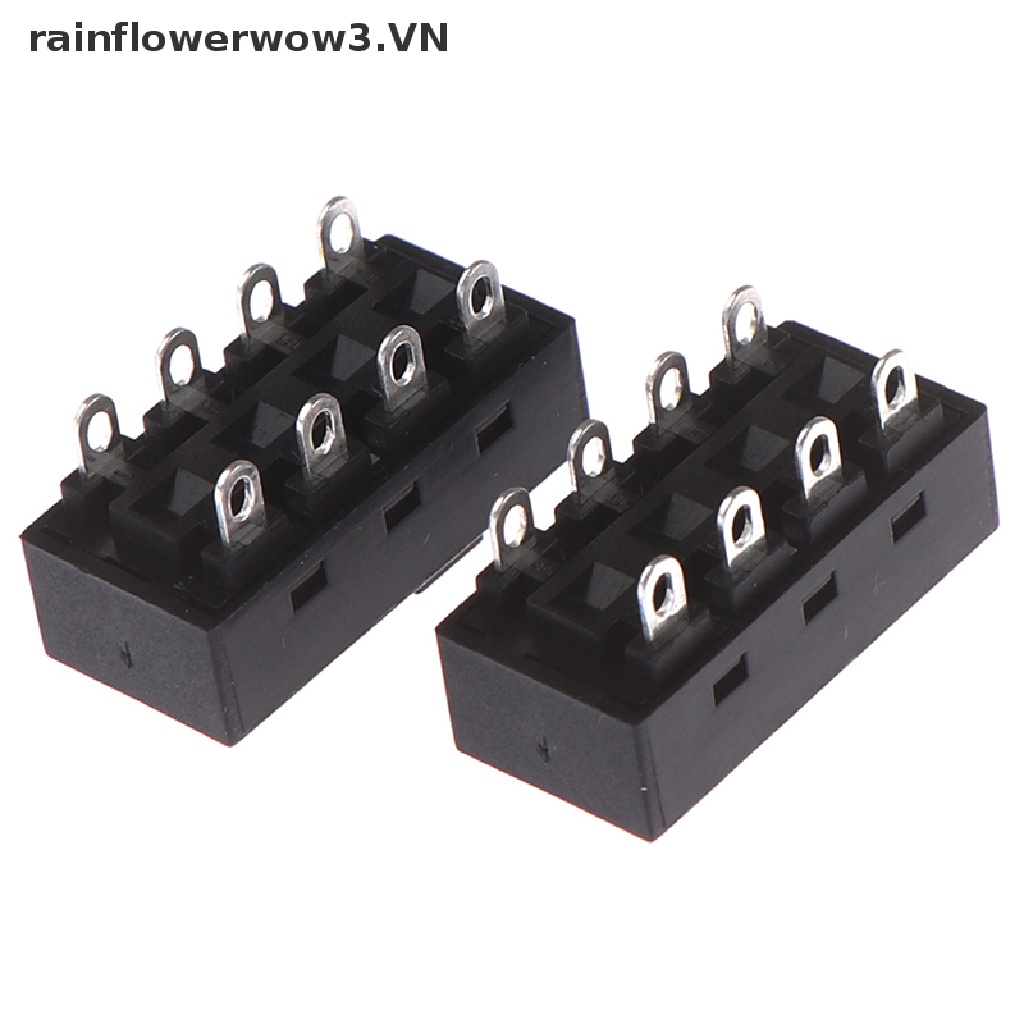 Bộ 2 Công Tắc 3 Vị Trí 8 Chấu LQ-103H 12A 250V Chuyên Dụng Cho Máy Sấy Tóc