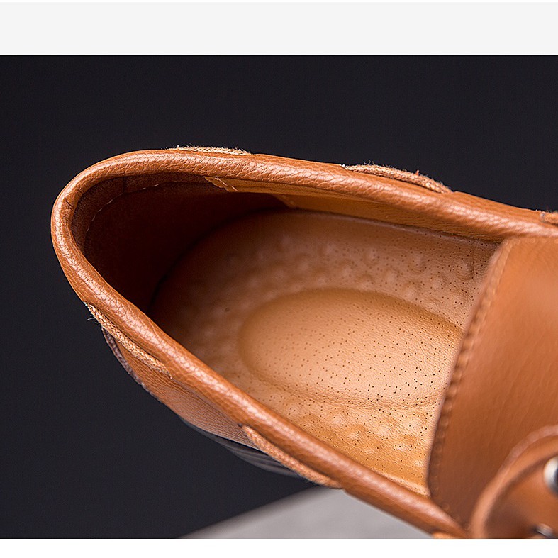 Giày lười da thời trang dành cho nam