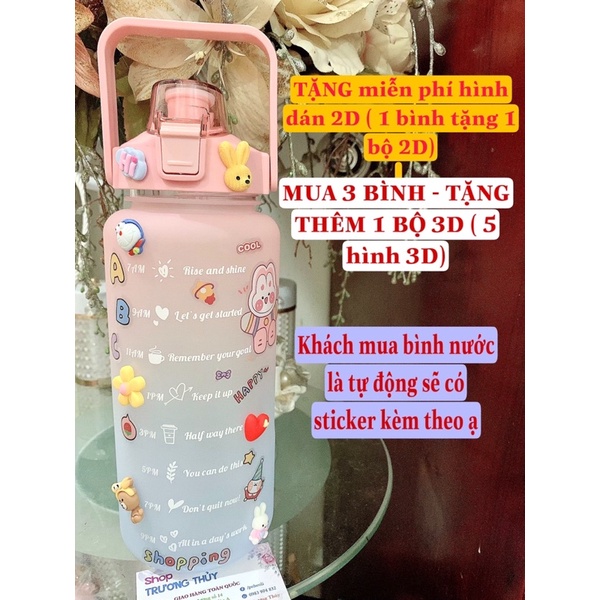 Bộ 1000 sticker telado cô gái và bé thỏ
