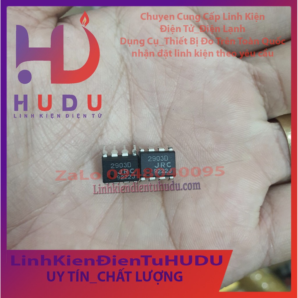 [NJM2903, JRC2903 -SOP-8 ].5 Con IC Chức Năng