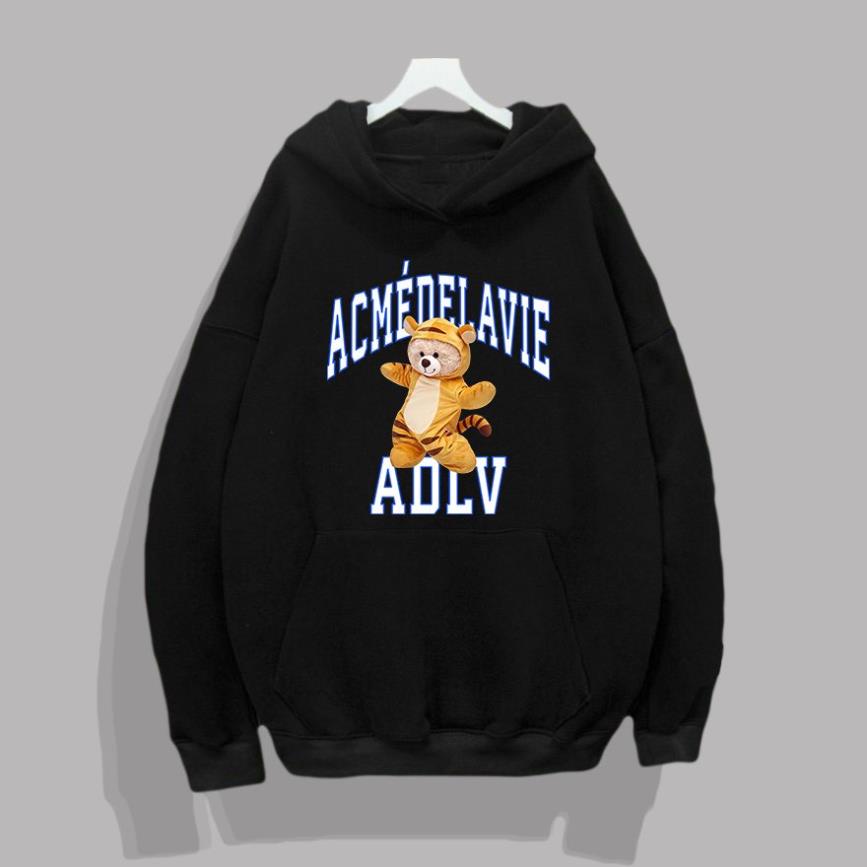 Áo Nỉ HOODIE ADLV, Form Rộng CHUẨN Xu Hướng, áo nỉ bông, unisex nam nữ. KKim Shop