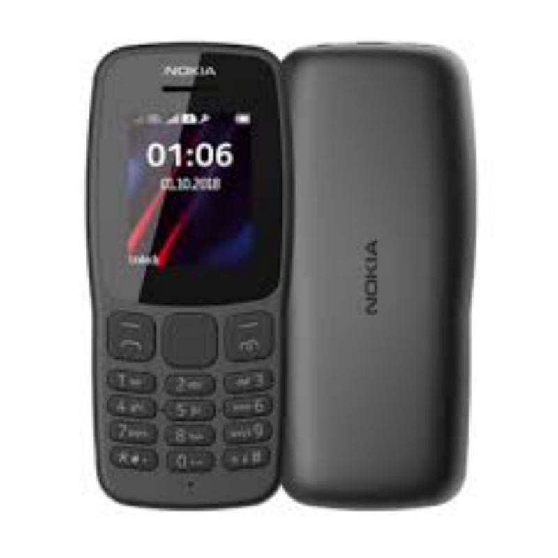 Điện Thoại Nokia 106 - 2 Sim Thiết Kế Nhỏ Gọn Chính Hãng