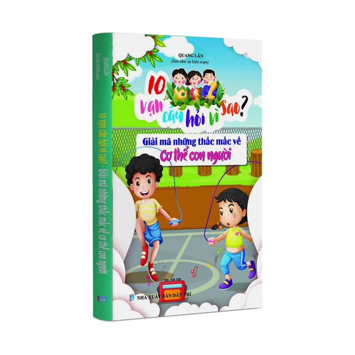 Sách thiếu nhi - Trọn bộ 10 vạn câu hỏi vì sao