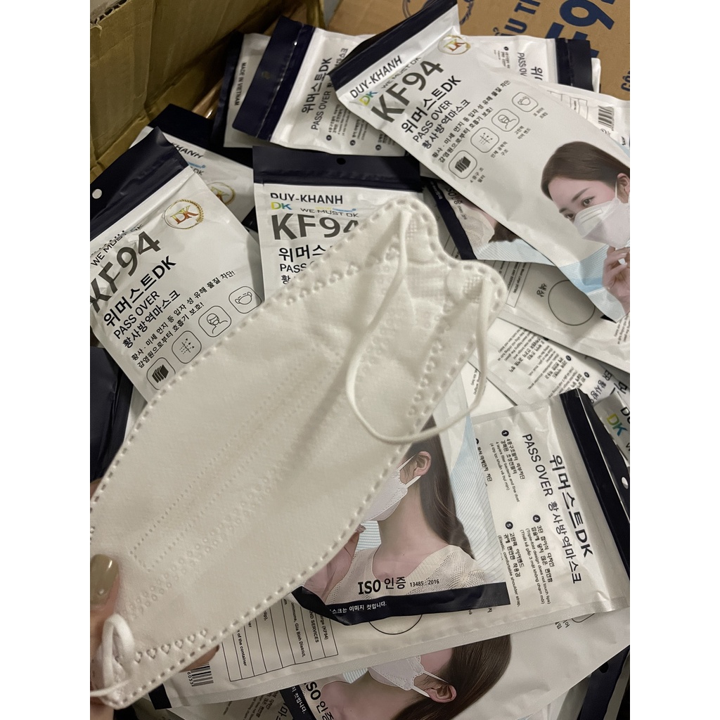 KHẨU TRANG KF94 DUY KHÁNH Chống Bụi Mịn Và Kháng Khuẩn Hàng Cao Cấp Hàn Quốc ( Nguyên Thùng ) | BigBuy360 - bigbuy360.vn