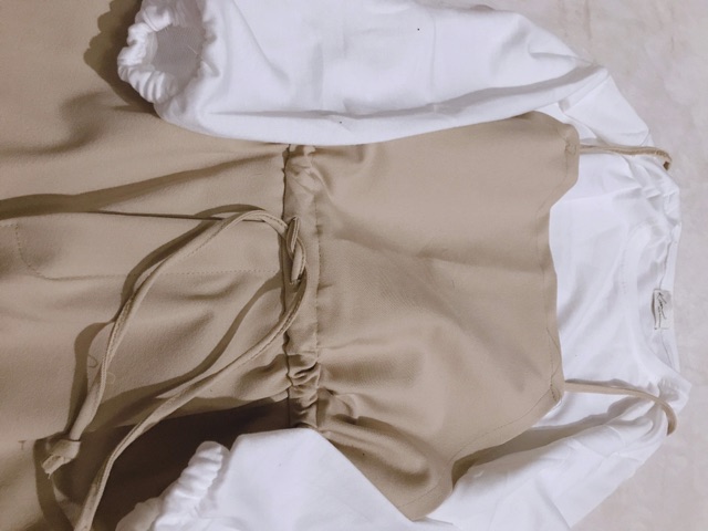 Sét Yếm quần kaki Nữ Cao Cấp | BigBuy360 - bigbuy360.vn