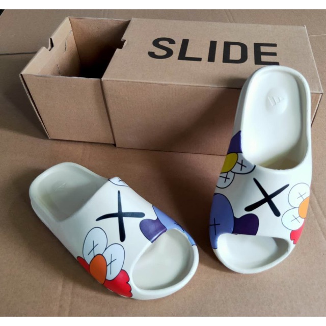 Dép SLIDE adidas 1:1 SC [Full box + giấy gói]