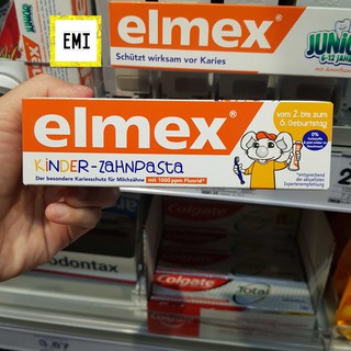 Kem đánh răng y tế elmex cho bé - ảnh sản phẩm 5