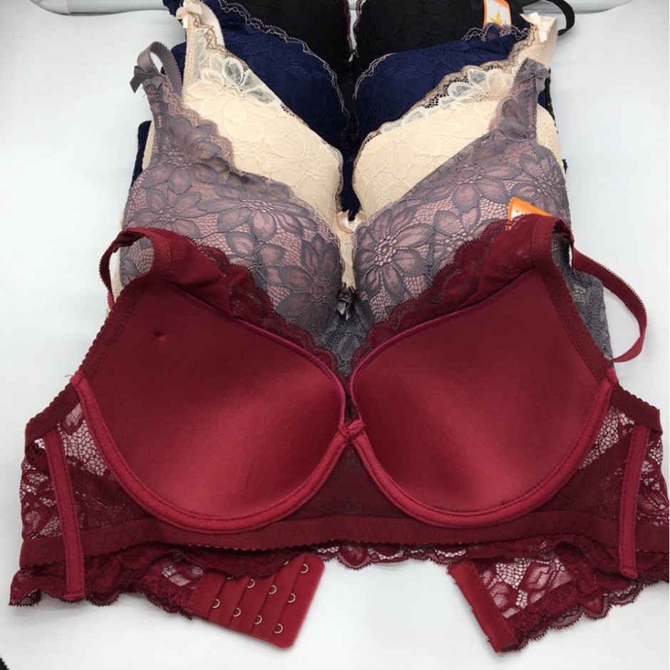 ÁO LÓT ANNY 6858 CÓ GỌNG MÚT MỎNG CUP D E NGỰC TO NGỰC KHỦNG BIG SIZE QUẢ TO SÂU 36 38 40 42 44