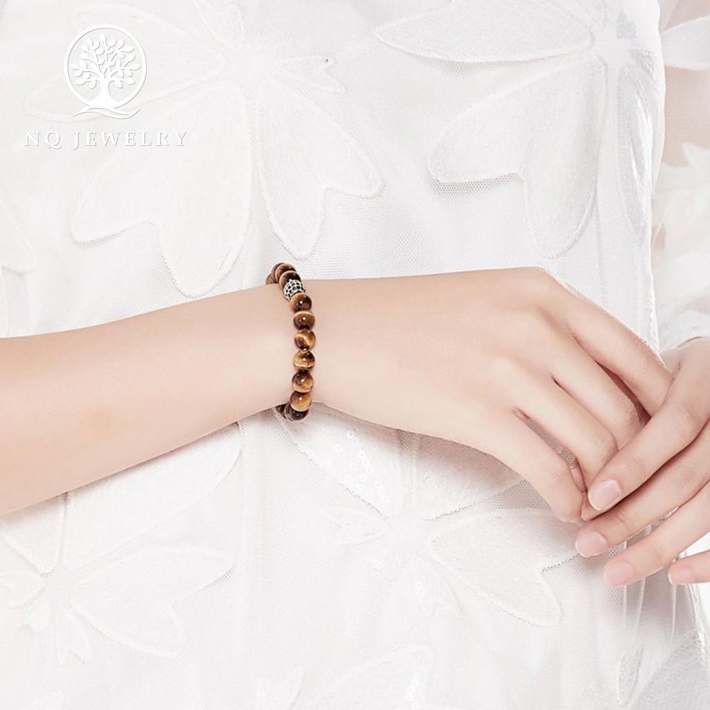 Vòng tay phối charm si - NQ Jewelry