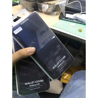 Bao da Samsung galaxy A70 WALLET COVER chính hãng