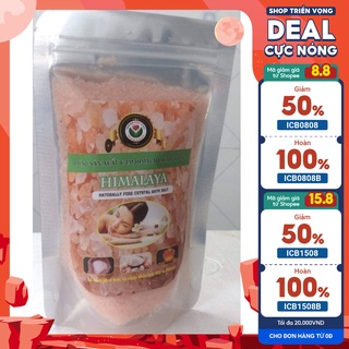 Muối Tắm Himalaya - Ngâm Chân - Massage body