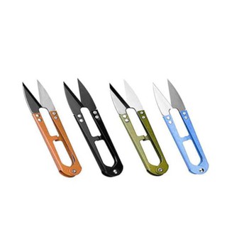 Kéo Bấm Chỉ - Kéo Cắt Chỉ Cán Nhựa , Kéo Cắt Len, Cắt Chỉ  tiện lợi