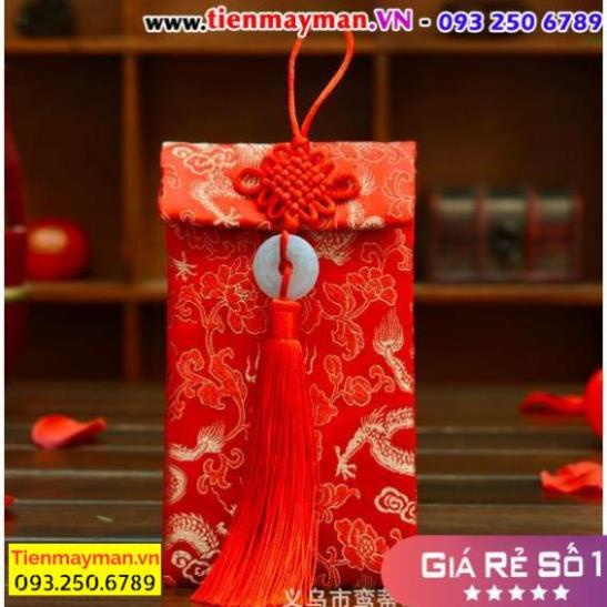 SẴN HÀNG Bao Lì Xì Vải Gấm Cao Cấp - Bao Dọc - Bao Ngang Lì Xì Tết Sang Chảnh