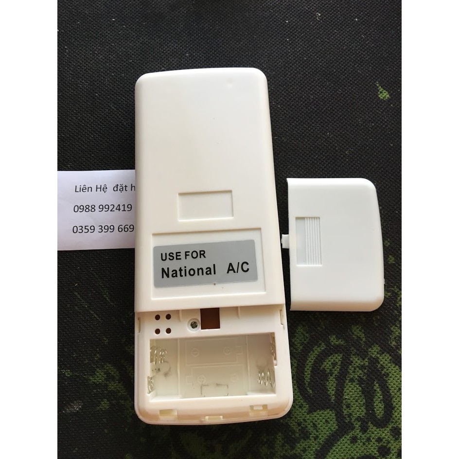 Remote Điều Khiển điều hòa Nation,remote điều khiển điều hòa Nation A75C248