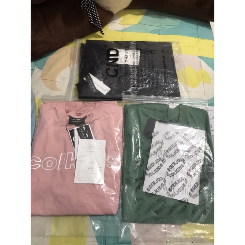 Tee colkids size m
