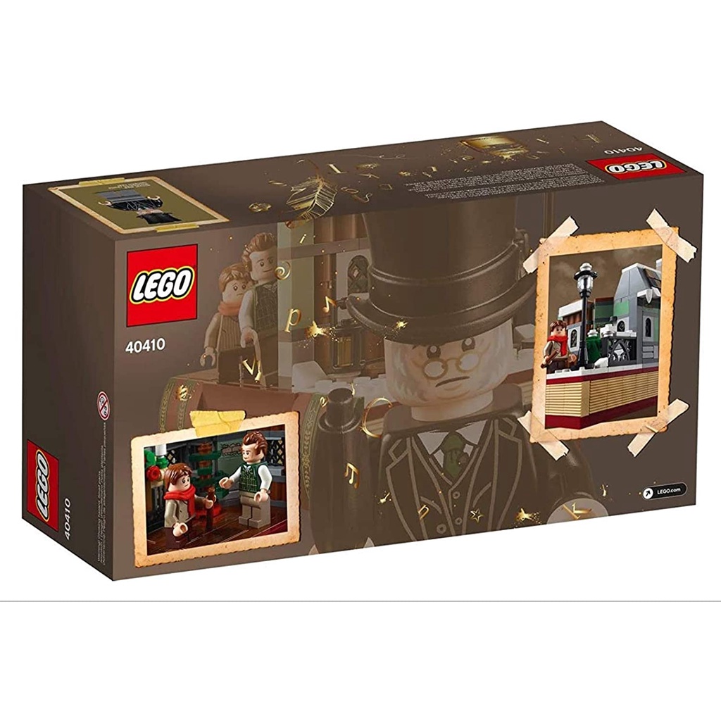 Lego 40410 Sách Giáng sinh - Chrismas Carol