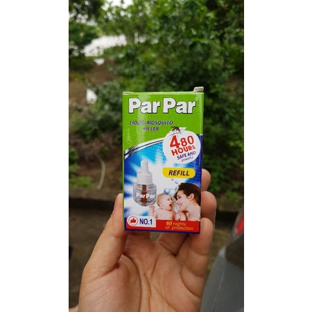 Combo 20 lọ tinh dầu đuổi muỗi vỏ xanh 480h parpar