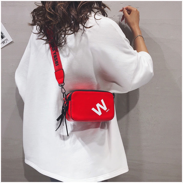 Túi Đeo Chéo Nữ Thời Trang Phong Cách Hàn Quốc Du Lịch Đi Chơi Dạo Phố Thể Thao Năng Động Cá Tính Cao Cấp Nhiều Màu [W]