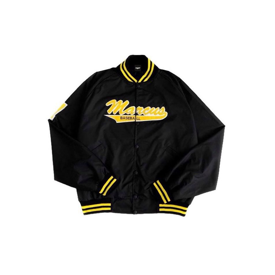 [ ẢNH THẬT ] ÁO KHOÁC BOMBER MARCUS UNISEX