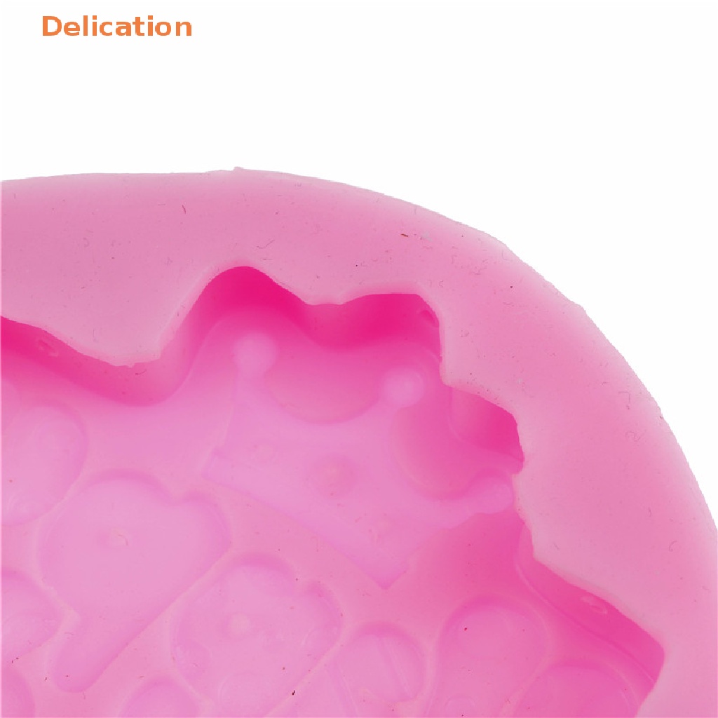 Khuôn silicone Tạo Hình Chữ happy birthday Trang Trí Bánh