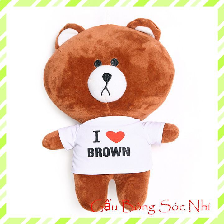 [Mua 1 Tặng 1] Gấu Bông Brown Xinh Xắn 💥 FREESHIP 💥 Gấu Bông Sóc Nhí - Mua 1 Gấu Bông Brown Tặng 1 Thước Dây Dài 1m5