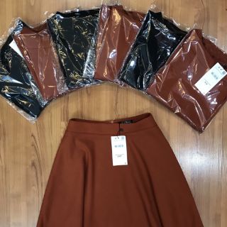 Chân váy dạ xòe vnxk