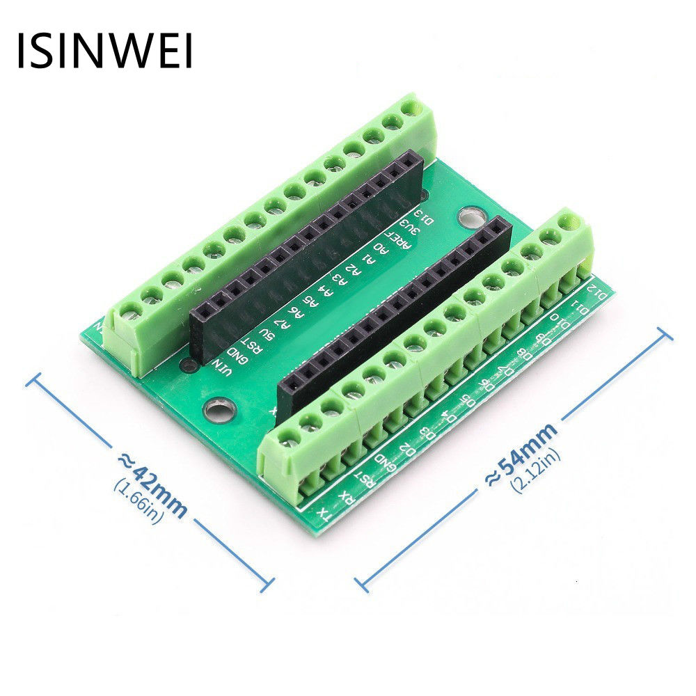 Bảng mạch mở rộng NANO V3.0 3.0 NANO IO đơn giản cho Arduino AVR ATMEGA328P