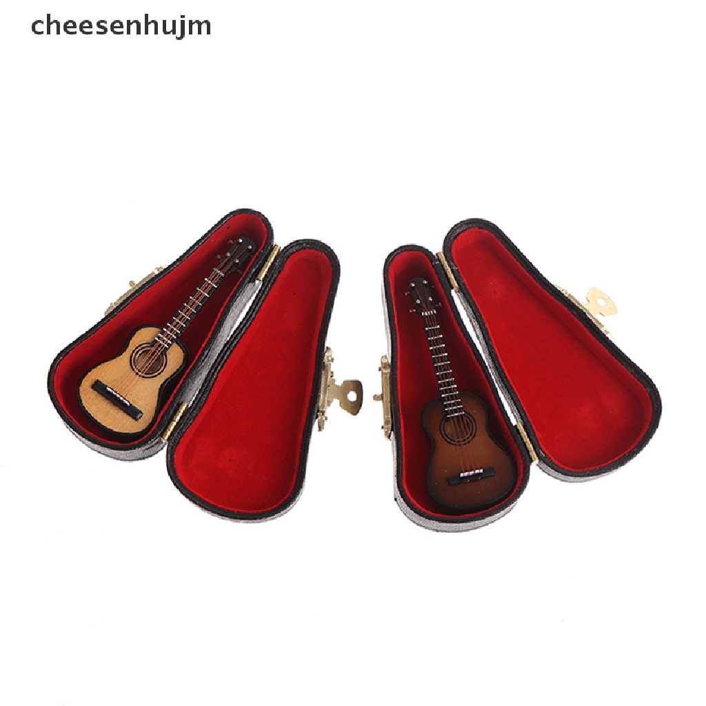 Mô Hình Đàn Ghita Mini Phong Cách Dân Tộc Cổ Điển Dành Cho Nam Nữ