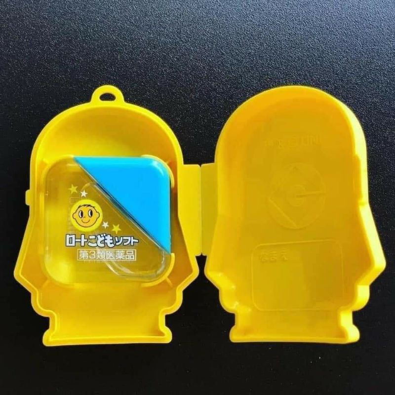 Thuốc nhỏ mắt Roto Kodomo 8 ml Made in Japan vỏ Minion