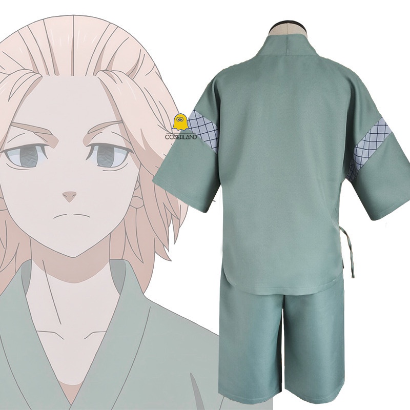 Bộ đồ ngủ kimono hóa trang nhân vật Anime Mikey Tokyo Revengers