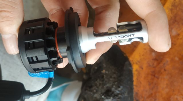 Novsight 16000lm, led siêu sáng, h4, h1, h7, 6500k, bảo hành 1 năm, 1 đổi 1.